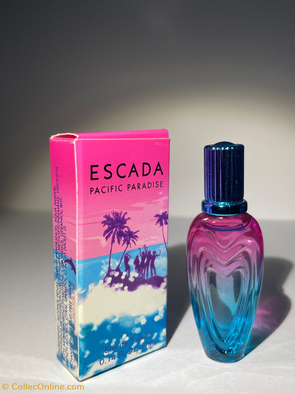 Escada -Pacific paradise 2 parfums beaute escada pacific paradise