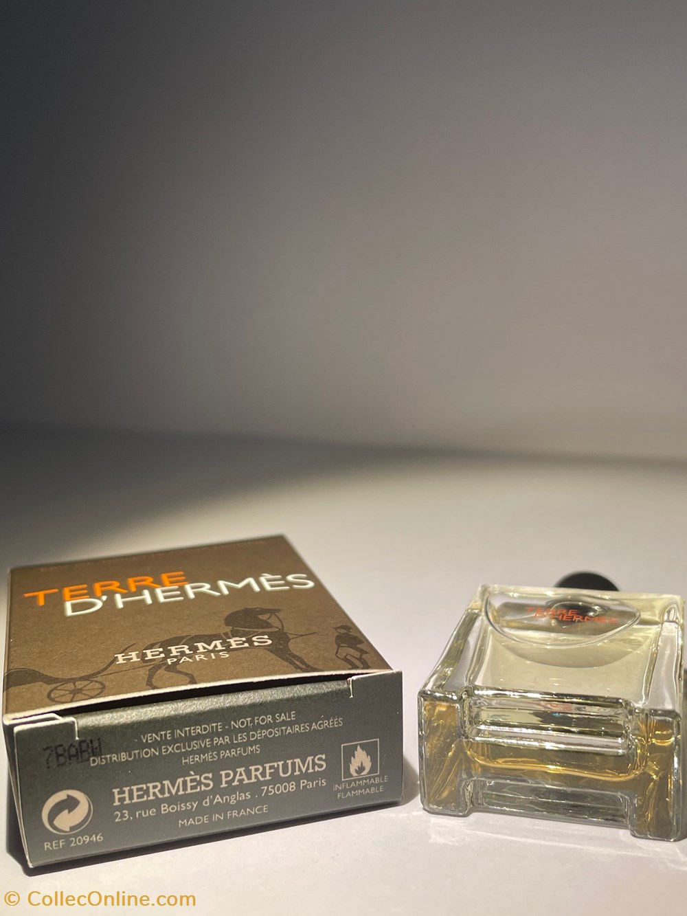 Terre d'Hermès 4 parfums beaute terre hermes
