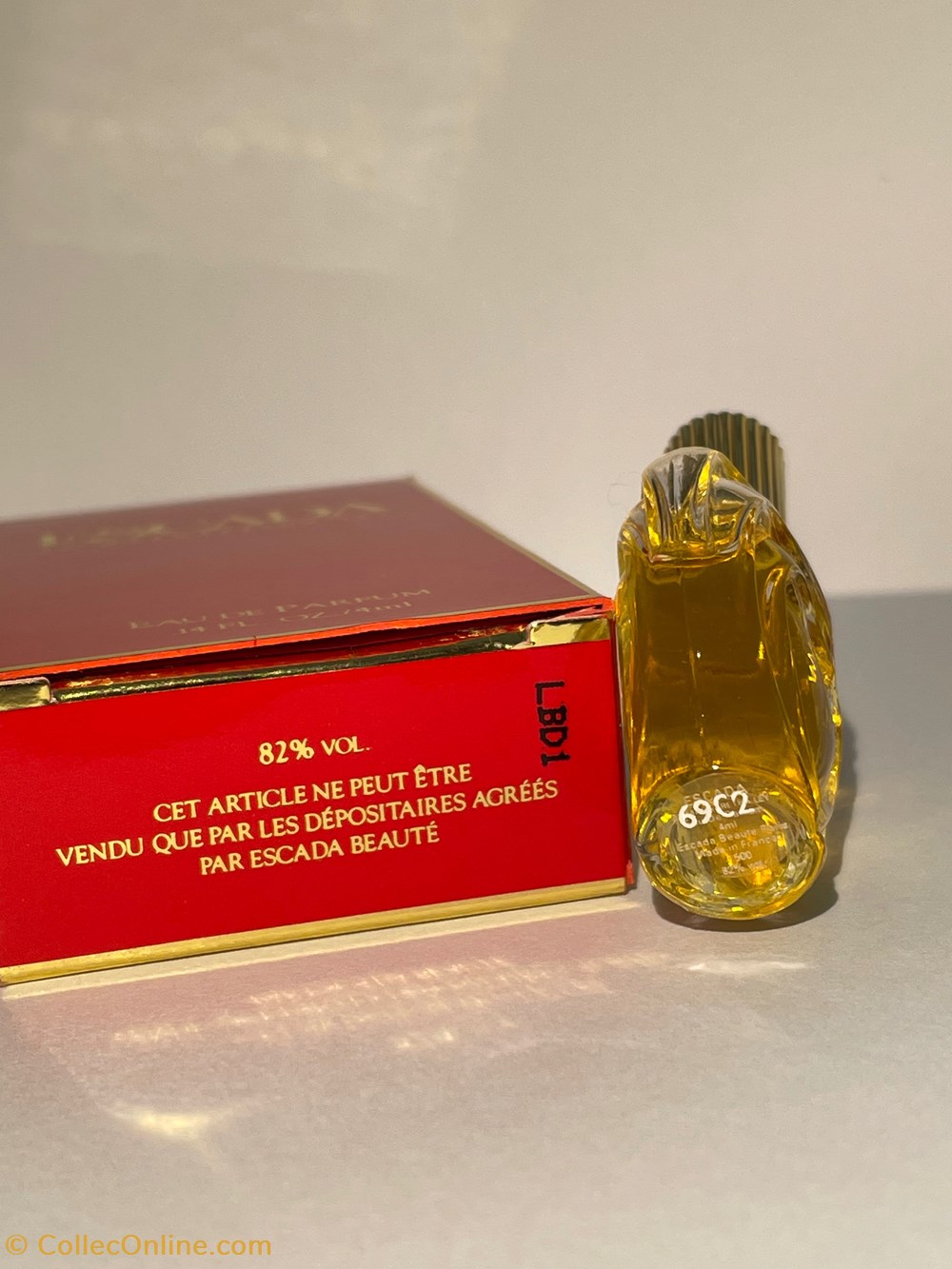 Escada 4 parfums beaute escada