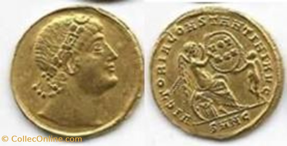 solidus Constantin Ier Faux moderne coin ancient b to roman republicain imperial solidus constantin ier faux moderne