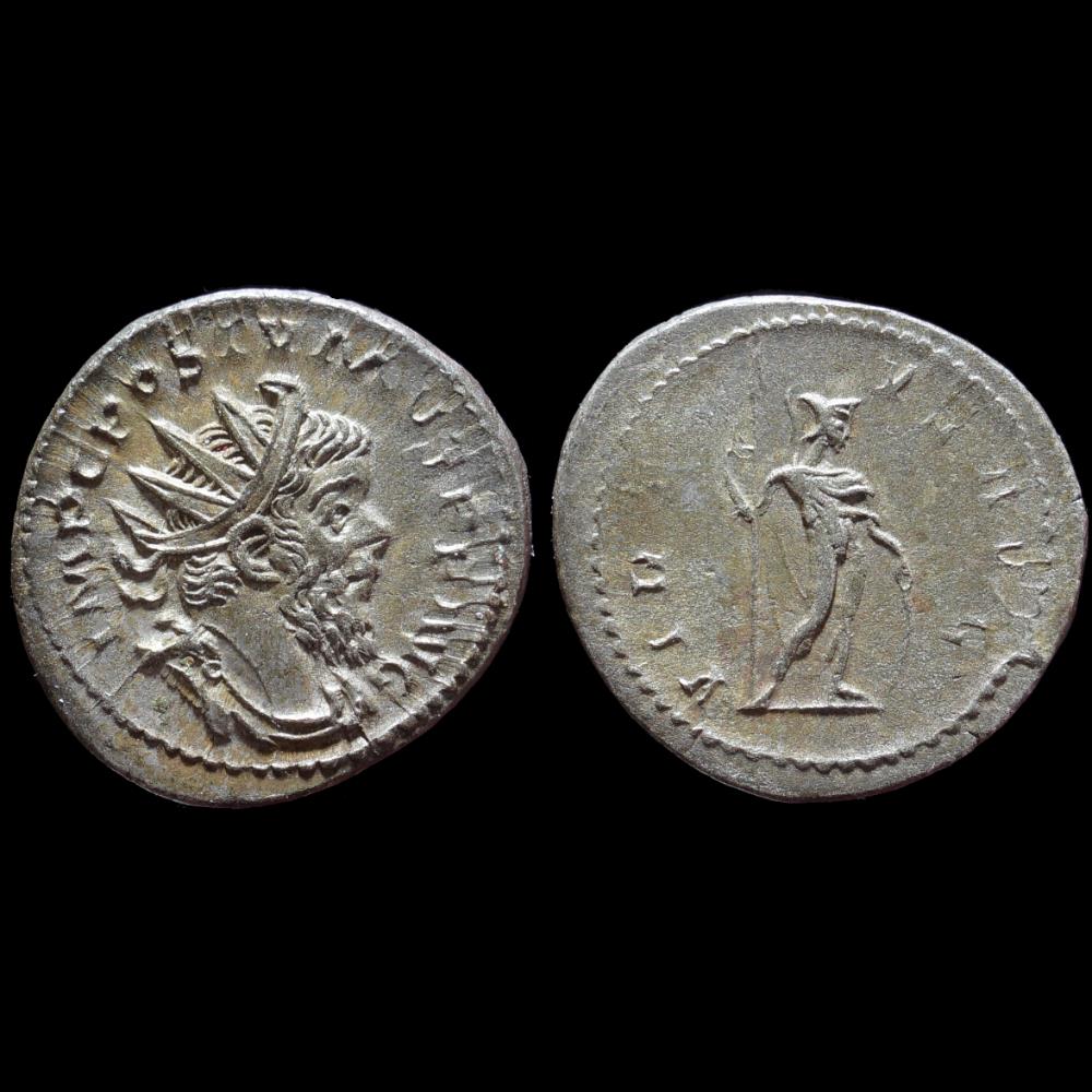monnaie antique romaine postume antoninien