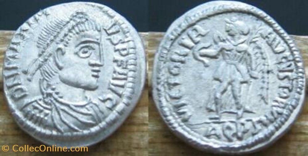 coin ancient b c to roman republicain imperial silique maxime faux moderne