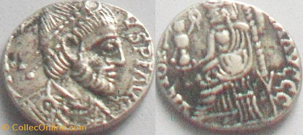 Silique FAUX MODERNE coin ancient b c to roman republicain imperial silique faux moderne