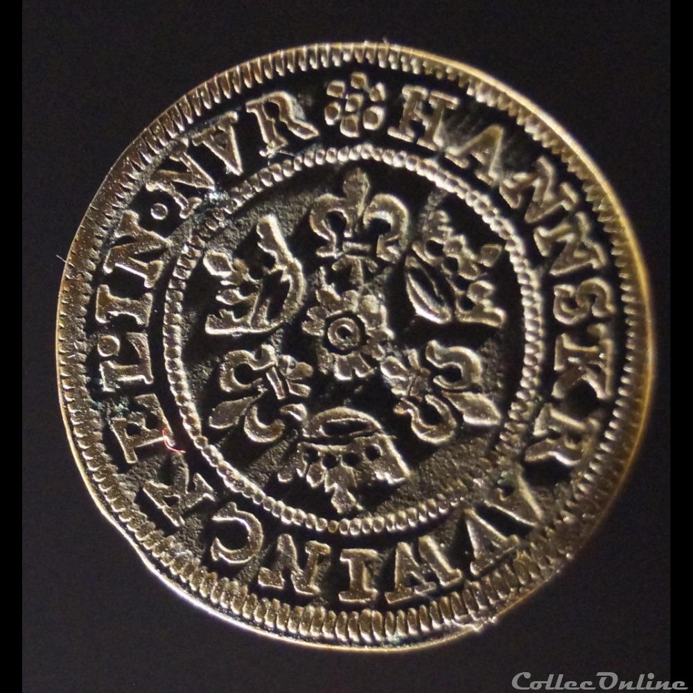 Hans Krauwinkel II Nuremberg Nurnberg Token monnaie monde allemagne hans krauwinkel ii nuremberg nurnberg token