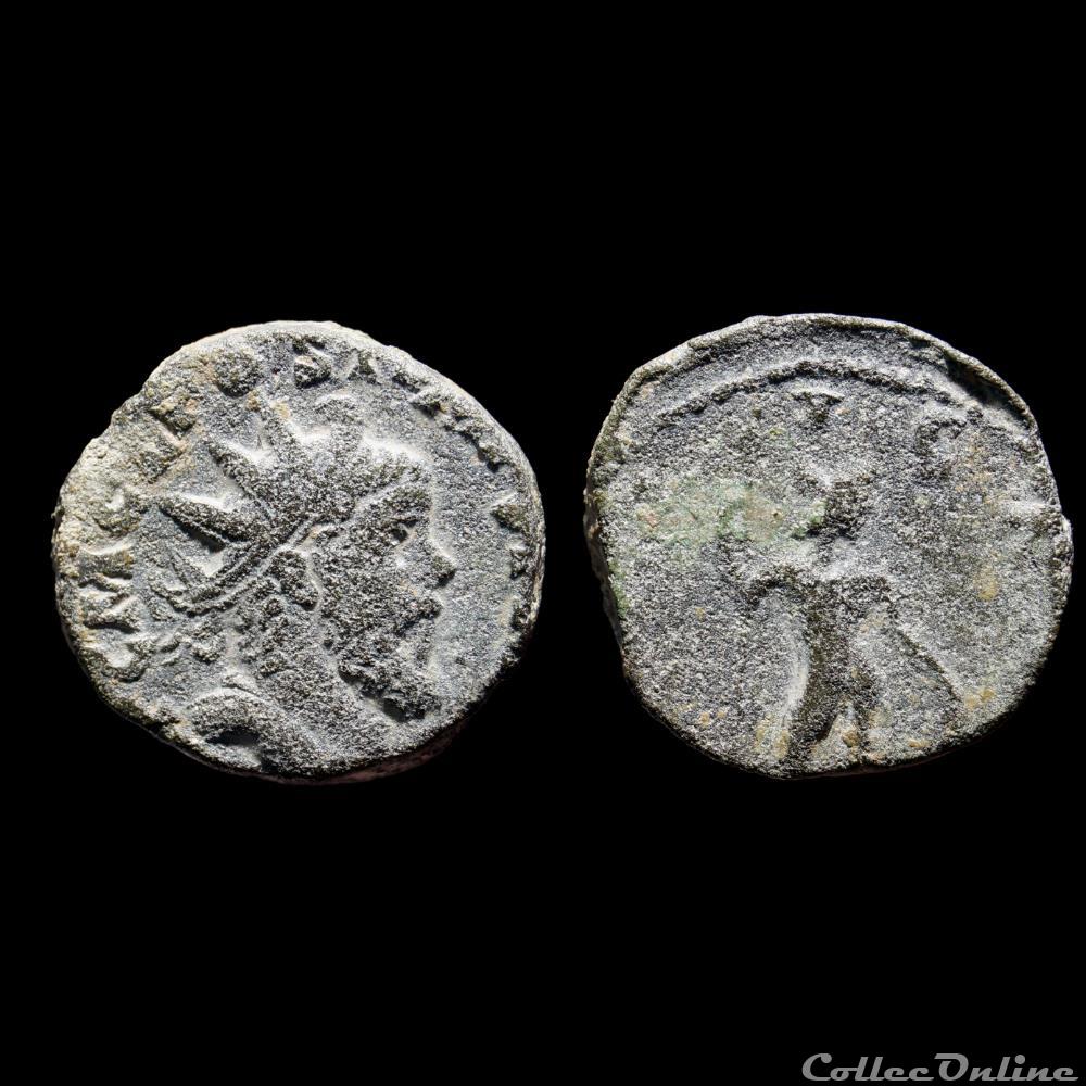 POSTUME Double Sesterce monnaie antique romaine postume double sesterce