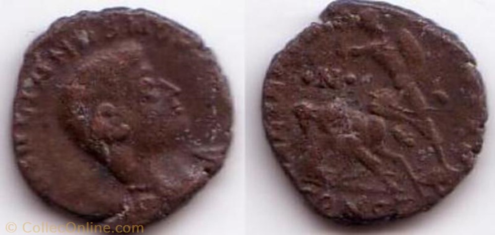 Ae3 Julien II monnaie antique av jc ap romaine ae3 julien ii