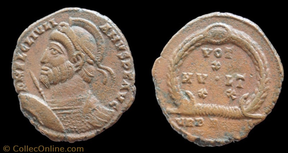Ae3 Julien II coin ancient b c to roman ae3 julien ii