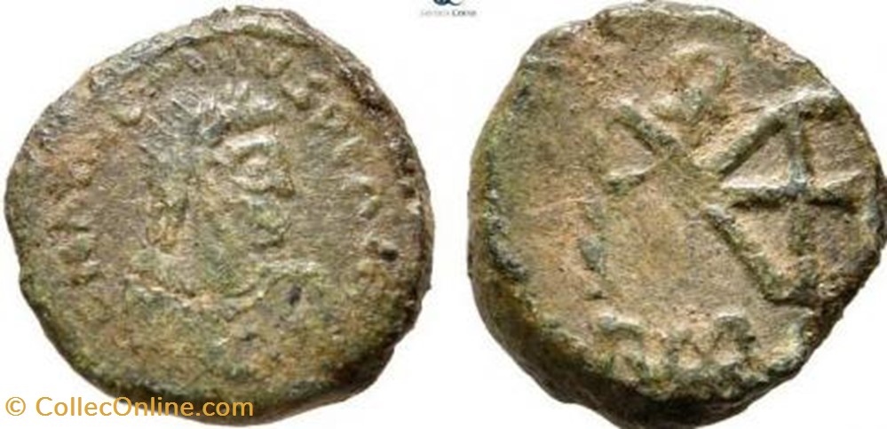 Ae4 Anthème Faux moderne coin ancient b c to roman republicain imperial ae4 antheme faux moderne