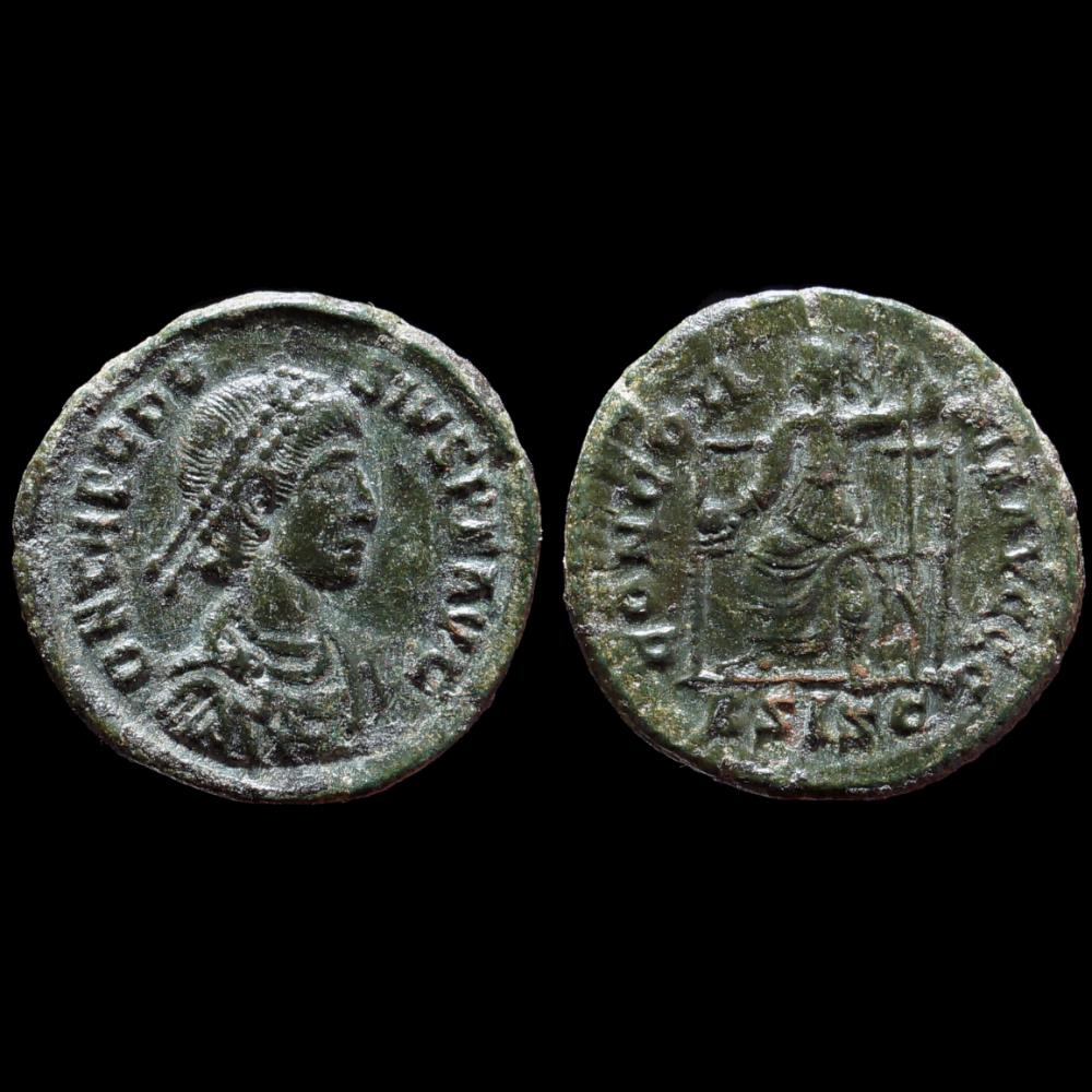 THEODOSE I Ae3 monnaie antique romaine theodose i ae3