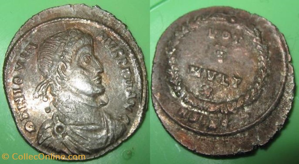 Ae3 Jovien Faux moderne coin ancient b c to roman republicain imperial ae3 jovien faux moderne