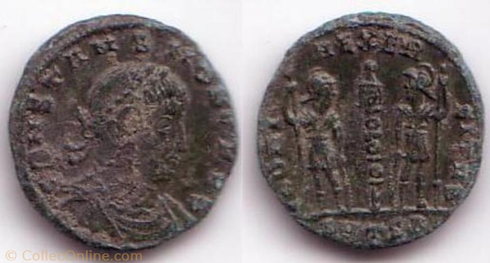 Ae3 Constans monnaie antique av jc ap romaine ae3 constans
