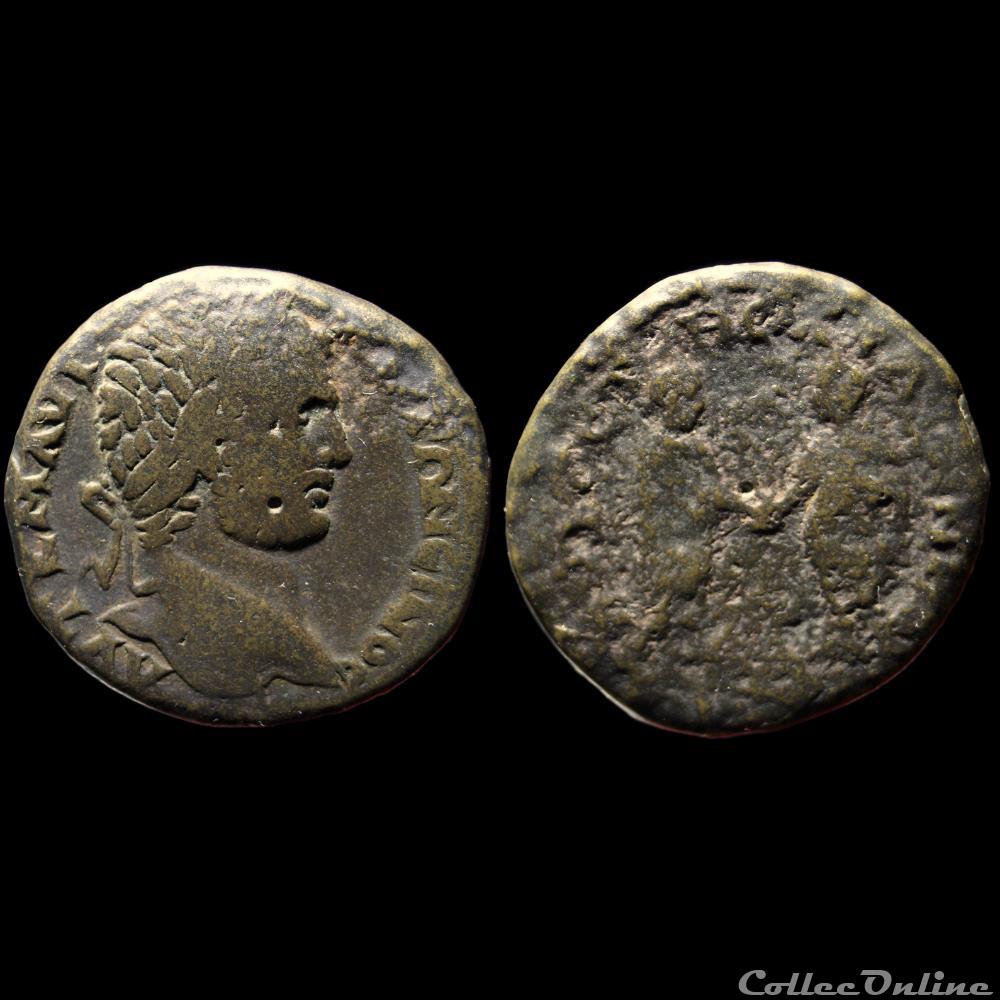 CARACALLA Moyen bronze monnaie antique romaine provinciale caracalla moyen bronze