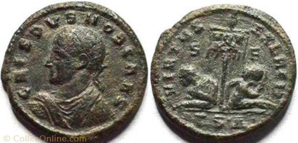 Ae3 Crispus monnaie antique av jc ap romaine ae3 crispus