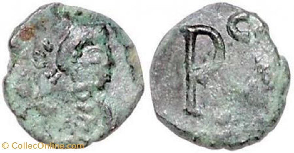 Ae4 Libius Severus Faux moderne coin ancient c to roman republicain imperial ae4 libius severus faux moderne