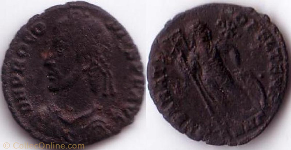 Ae3 Procope coin ancient b to roman ae3 procope