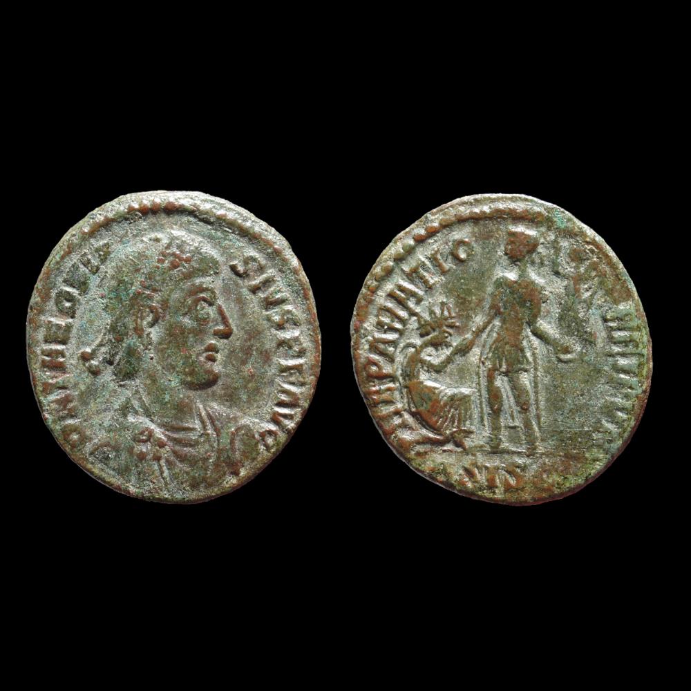 THEODOSE I Ae2 monnaie antique romaine theodose i ae2