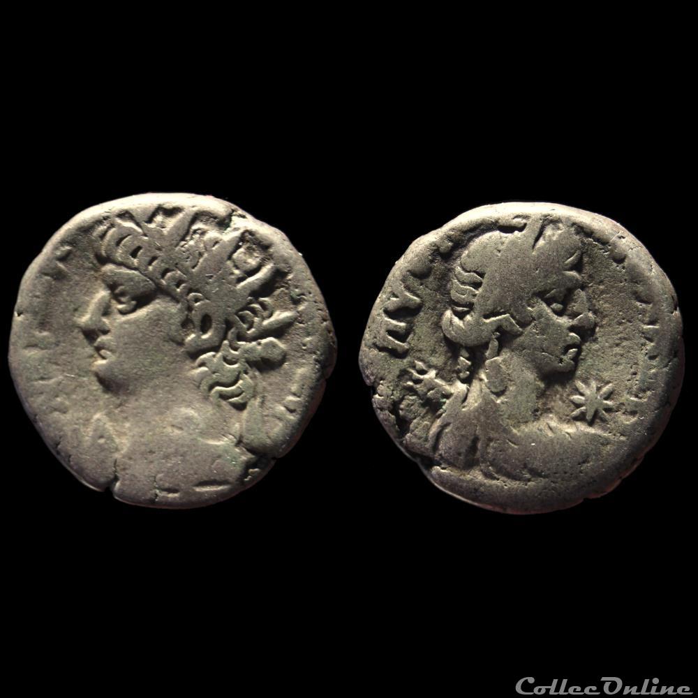 NÉRON Tétradrachme monnaie antique romaine provinciale neron tetradrachme