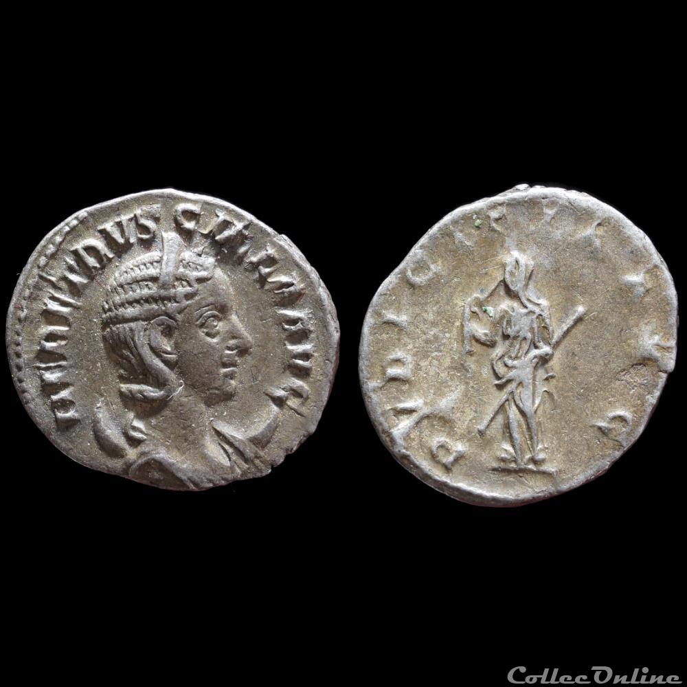 monnaie antique romaine etruscille antoninien