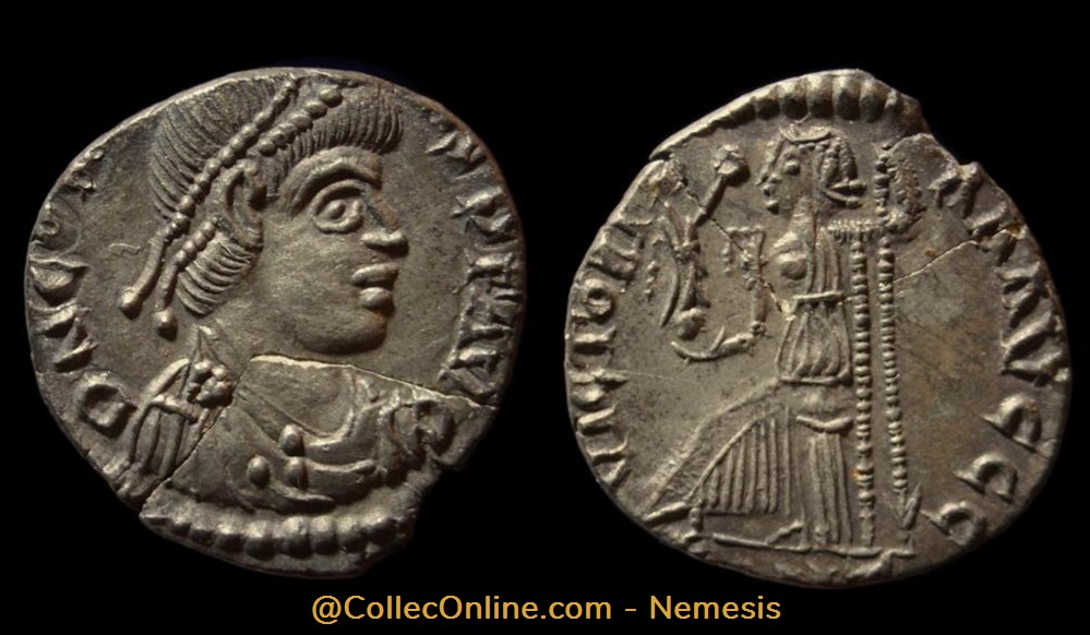 CONSTANS II Silique (R4) coins ancient to roman republic imperial constans ii silique r4