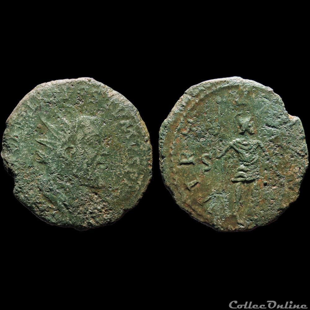 POSTUME Double Sesterce monnaie antique romaine postume double sesterce