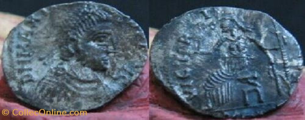 coin ancient b c to roman republicain imperial silique maxime faux moderne