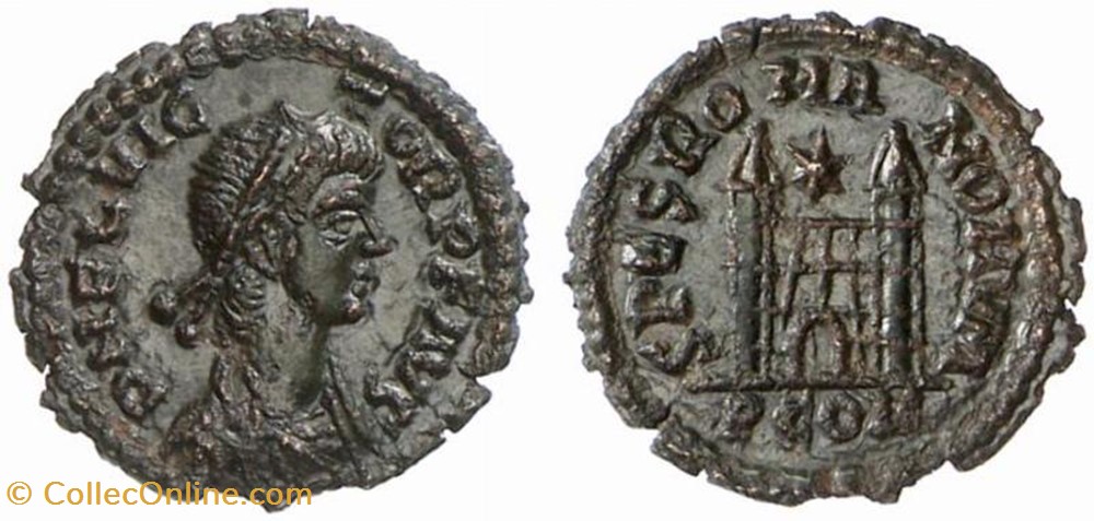 Ae4 Flavius Victor Faux moderne coin ancient b roman republicain imperial ae4 flavius victor faux moderne