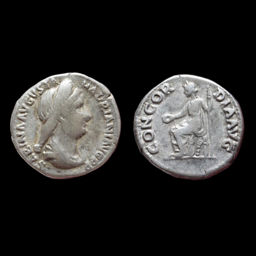 SABINE Denier monnaie antique romaine sabine denier