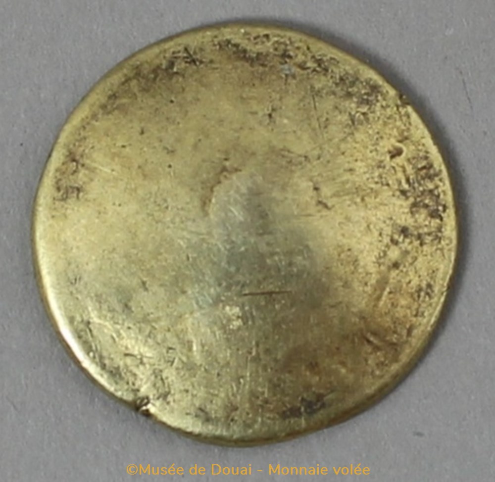 Hemistatère au quadrige et aux oiseaux - Monnaie volée monnaies antiquite av jc ap gauloises hemistatere au quadrige et aux oiseaux monnaie volee