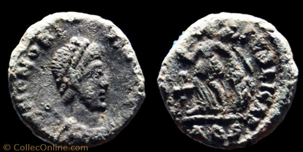 Ae4 Honorius monnaie antique av jc ap romaine ae4 honorius