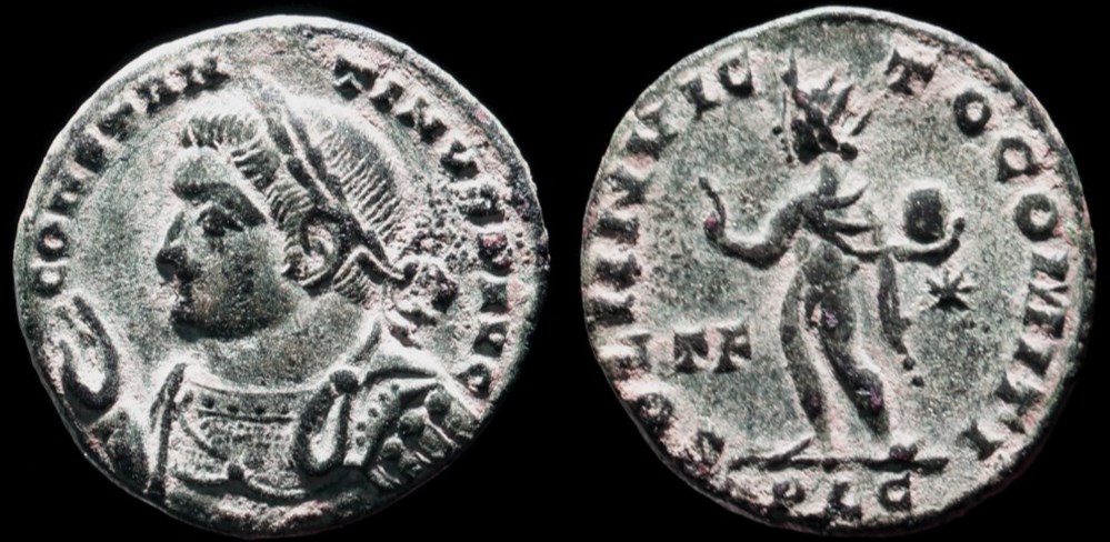 CONSTANTIN I Ae3 monnaies antiques romaines imperiales et republicaines constantin i ae3