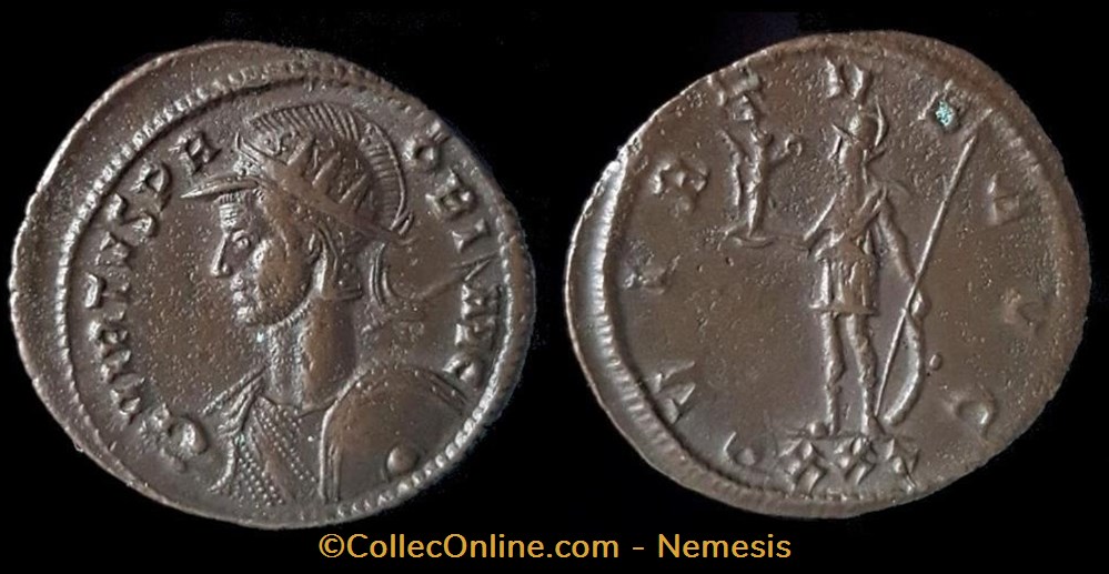PROBUS Aurelianus monnaies antiquite av jc ap romaines republicaines imperiales probus aurelianus