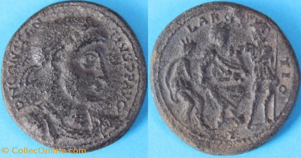 Médaillon Constance II FAUX MODERNE coin ancient b to roman republicain imperial medaillon constance ii faux moderne