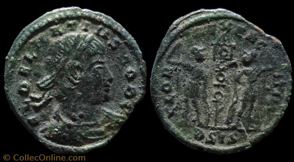 Ae3/4 Delmace monnaie antique av jc ap romaine ae3 4 delmace