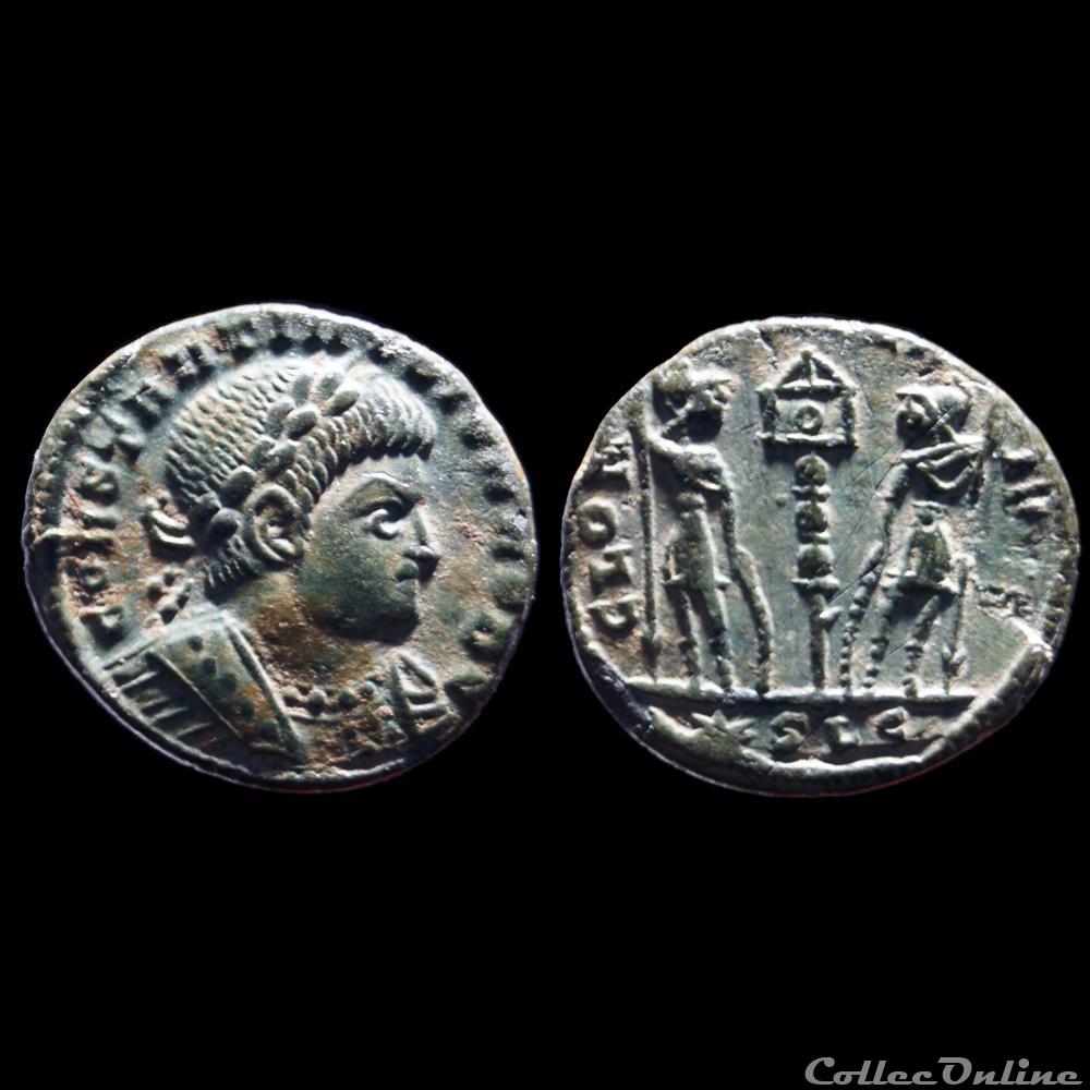 CONSTANTIN II Ae3 monnaie antique av jc ap romaine constantin ii ae3