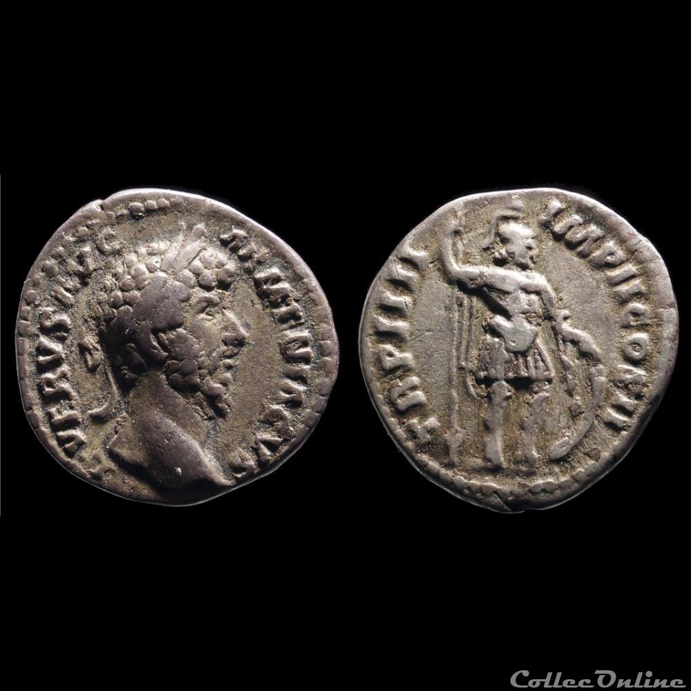 LUCIUS VÉRUS Denier monnaie antique romaine lucius verus denier