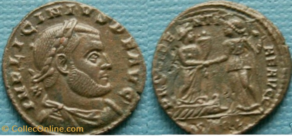 Ae3 Licinius Ier Faux moderne coin ancient b to roman republicain imperial ae3 licinius ier faux moderne