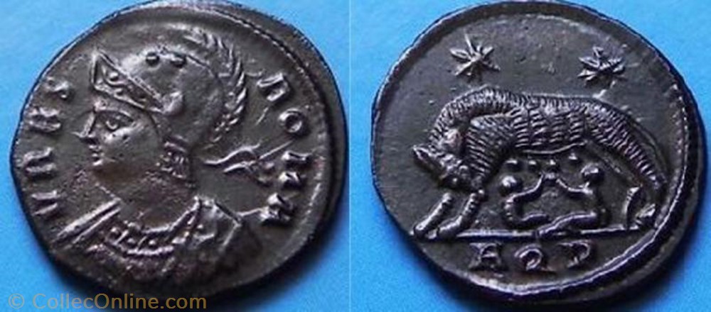 Ae3 Vrbs Roma coin ancient c to roman ae3 vrbs roma