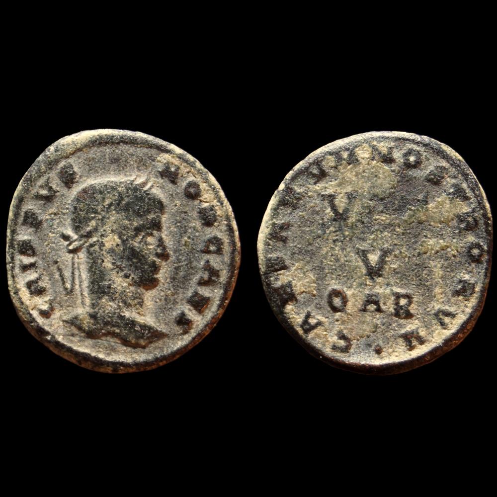 CRISPUS Ae3 monnaie antique romaine crispus ae3