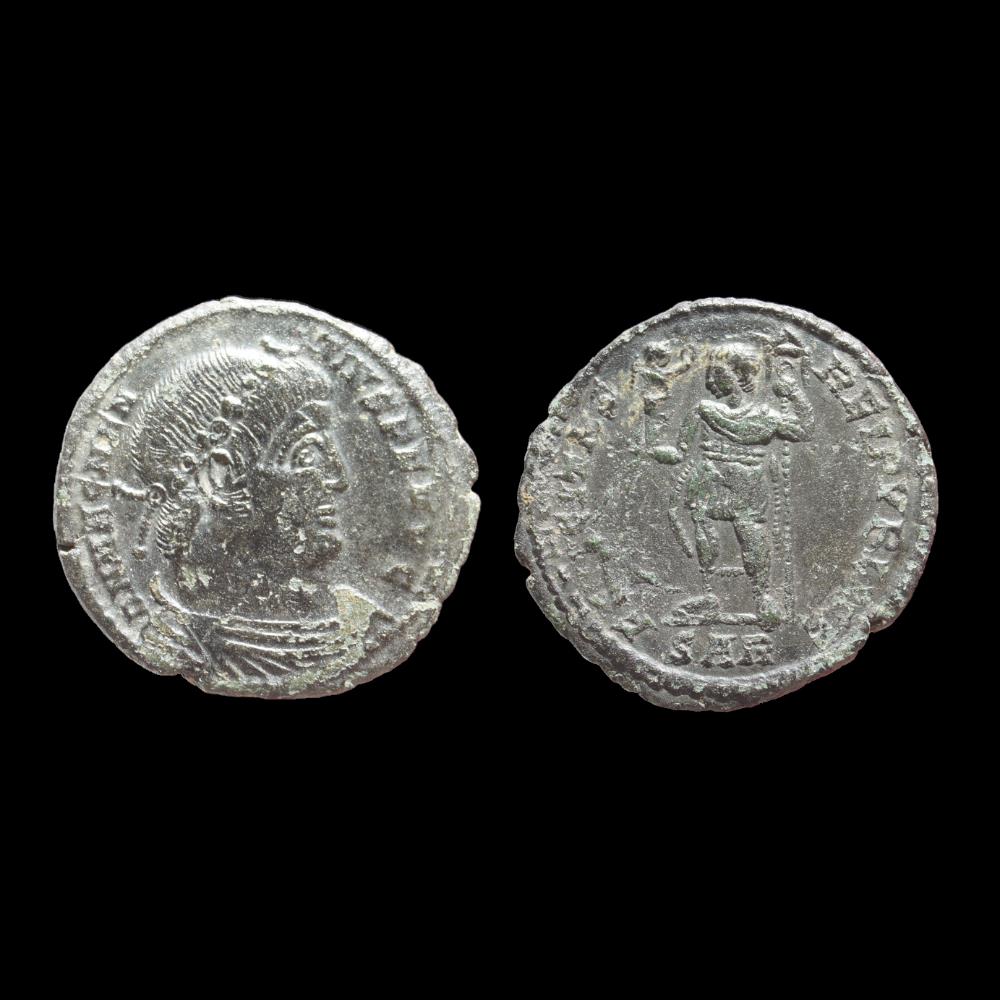 MAGNENCE Ae2 monnaie antique romaine magnence ae2