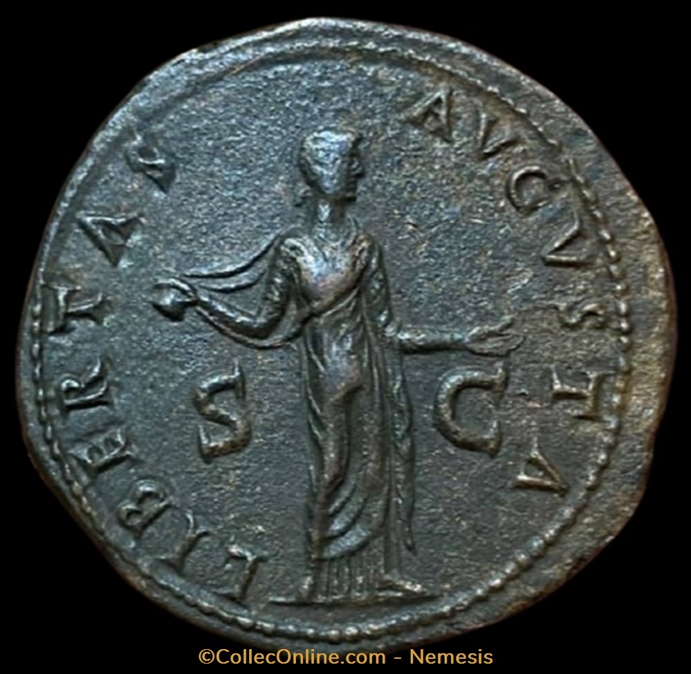 CLAUDE As 3 coins ancient to roman republic imperial claude as