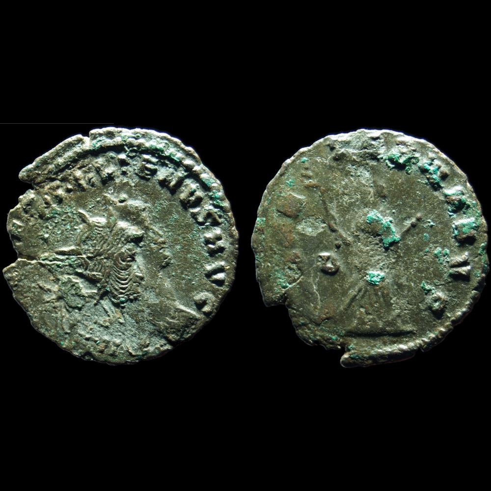 monnaies antiquite av jc ap romaines republicaines imperiales gallien antoninien