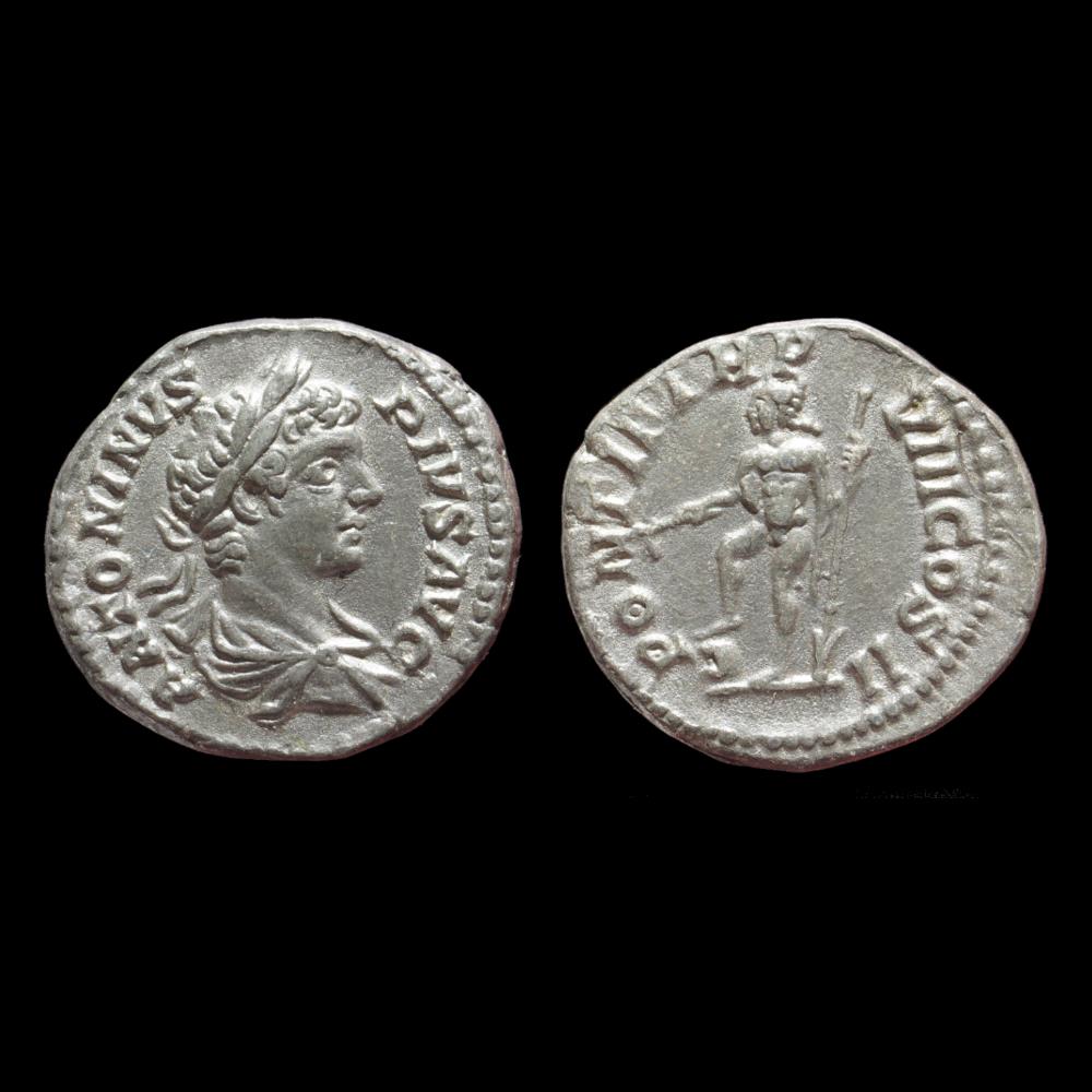 CARACALLA Denier monnaie antique romaine caracalla denier
