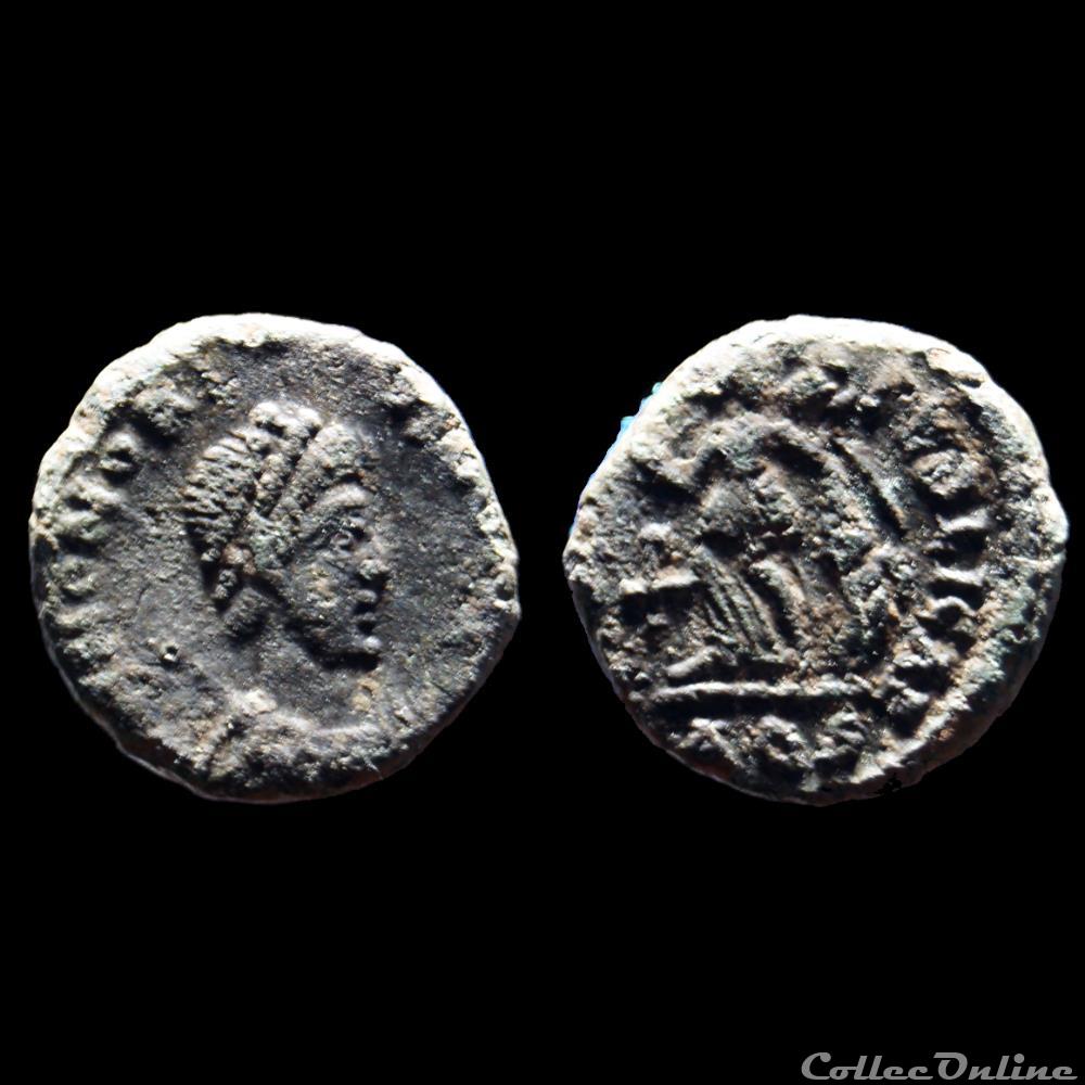 HONORIUS Ae4 monnaie antique romaine honorius ae4