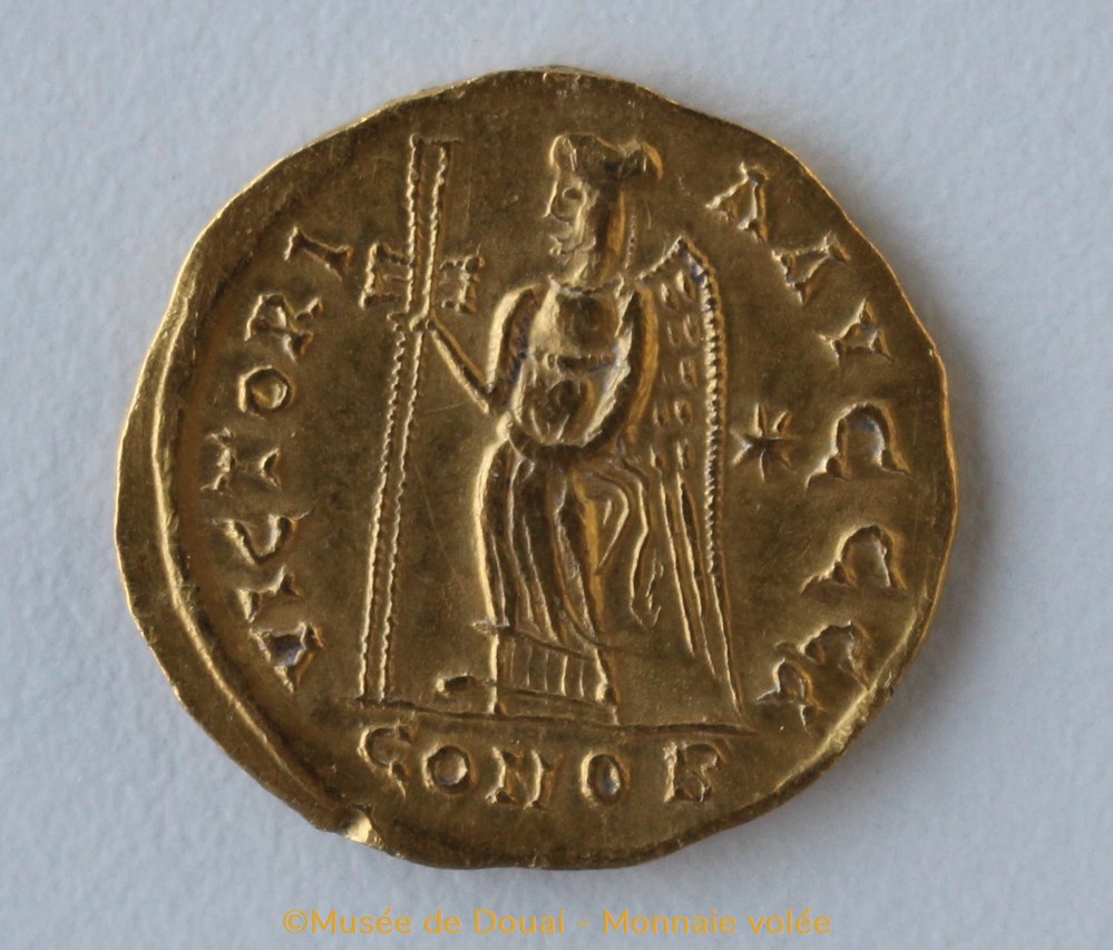 monnaies empire byzantin anastase maurice tibere solidus anastasius monnaie volee