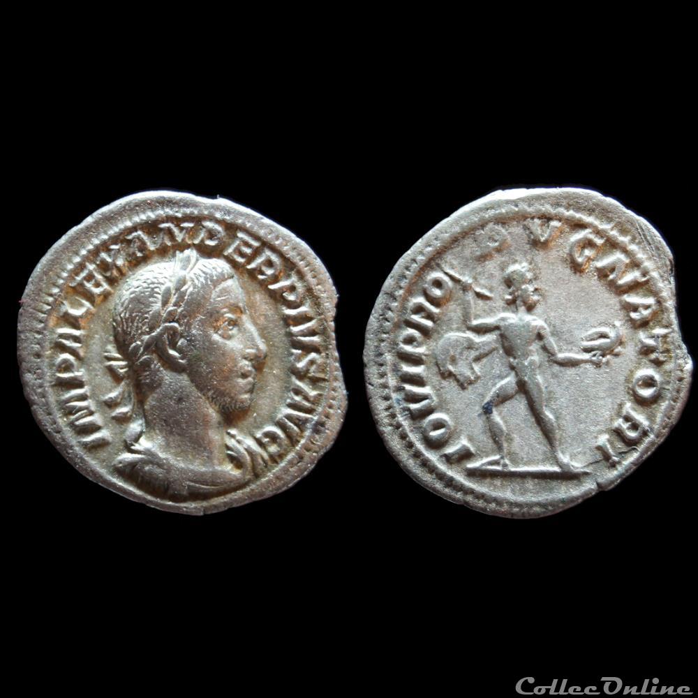 monnaie antique romaine alexandre severe denier