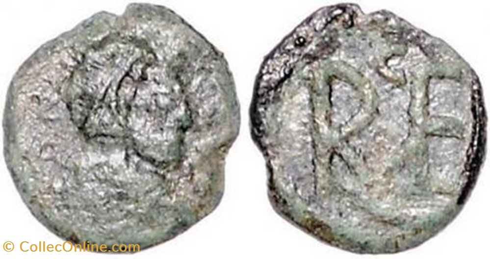 Ae4 Libius Severus Faux moderne coin ancient c to roman republicain imperial ae4 libius severus faux moderne