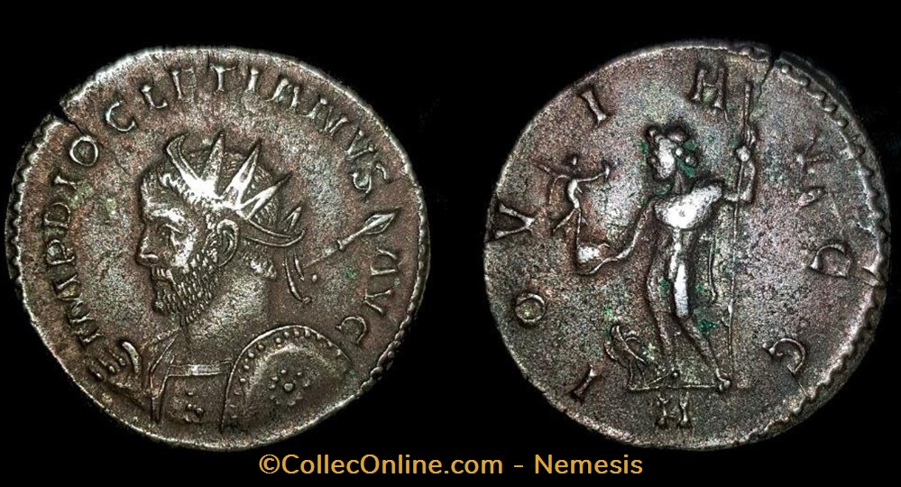 DIOCLIETIEN Aurélianus monnaies antiquite av jc ap romaines republicaines imperiales dioclietien aurelianus