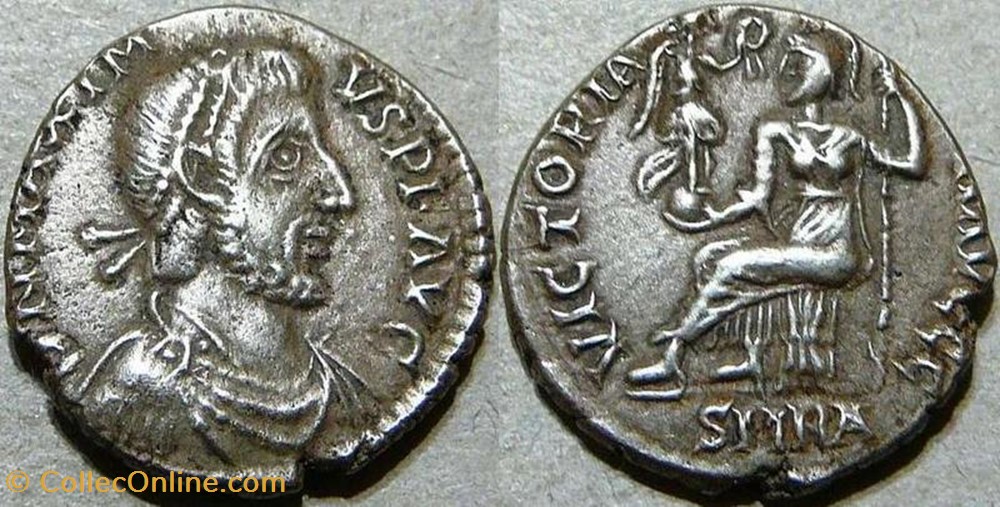 coin ancient b c to roman republicain imperial silique faux moderne