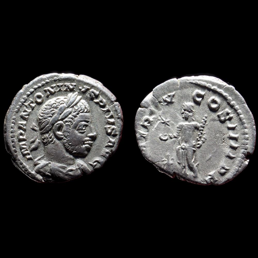 monnaie antique romaine elagabal denier