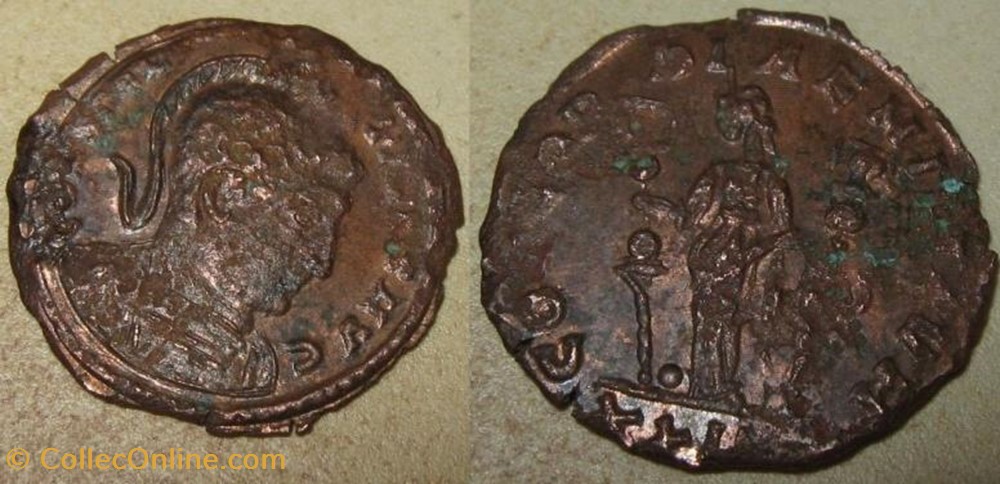 coin ancient b to roman republicain imperial ae3 constantin faux moderne